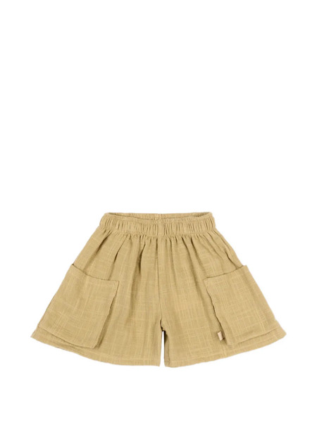  Bamboom Front-pockets Shorts - Neutrals 
