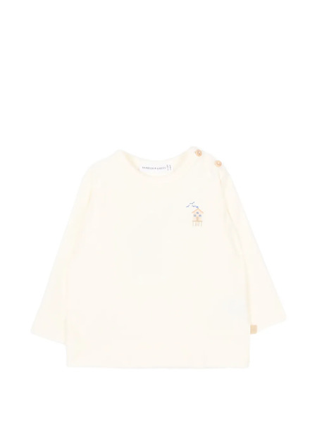  Bamboom Graphic Sweatshirt - Neutrals 