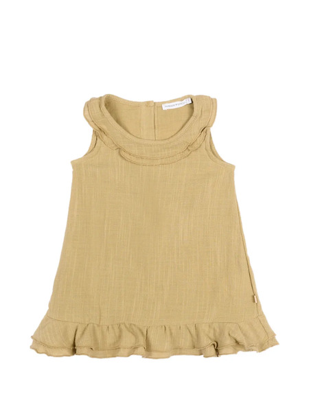  Bamboom Ruffled Dress - Neutrals 