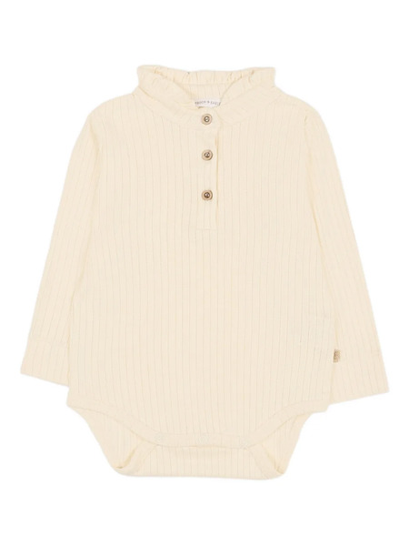  Bamboom Ruffled Long-sleeved Body - Neutrals 