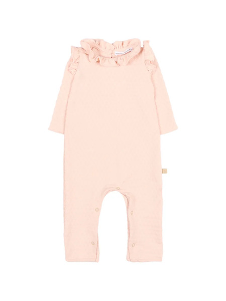  Bamboom Ruffled Romper - Pink 