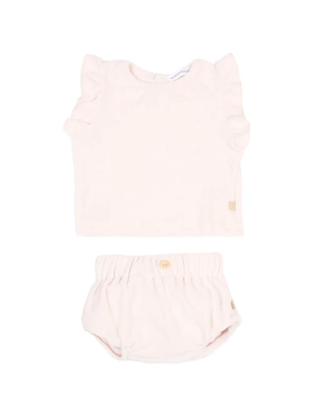  Bamboom Ruffled Tracksuit - Pink 