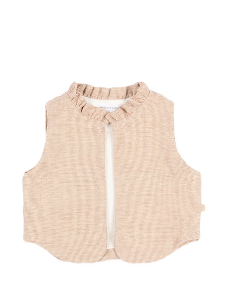  Bamboom Ruffled Vest - Pink 