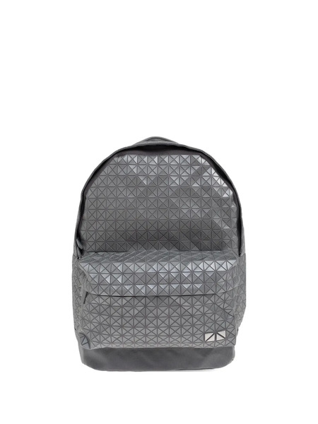  Bao Bao Issey Miyake Geometric-pattern Backpack - Grey 