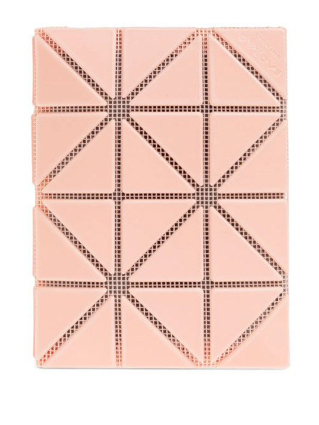  Bao Bao Issey Miyake Geometric-pattern Wallet - Pink 