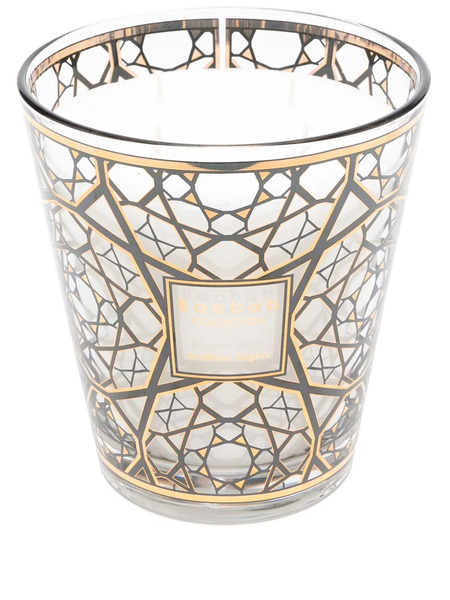  Baobab Collection Arabian Nights Candle - Yellow 