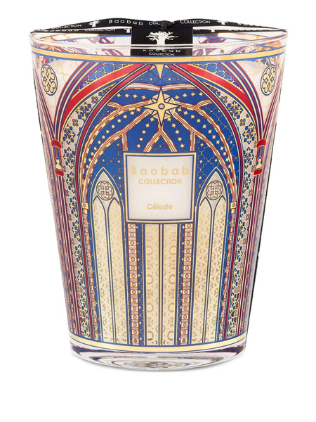 Baobab Collection Céleste Candle (24cm) - Blue 