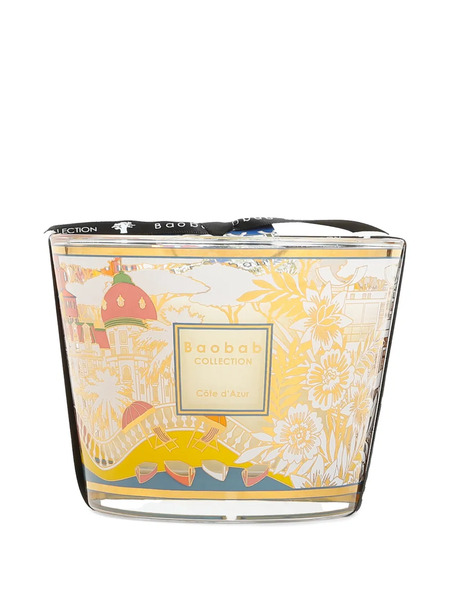  Baobab Collection Côte D'azur Scented Candle - Yellow 