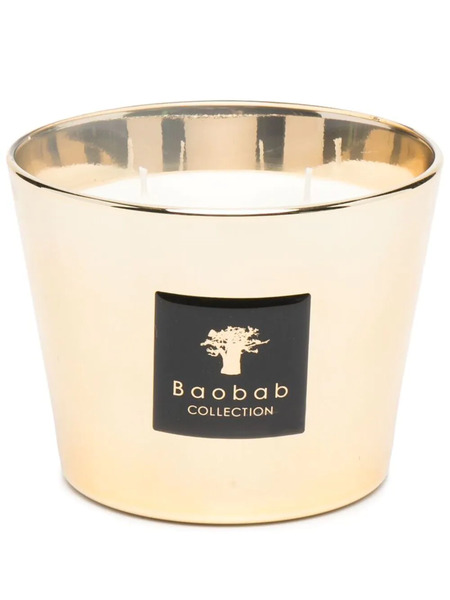  Baobab Collection Les Exclusives Scented Candle - Gold 