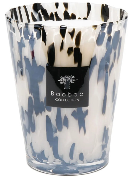  Baobab Collection Pearls Max 24 Scented Candle - White 