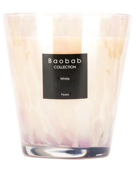  Baobab Collection Pearls Scented Candle - White 