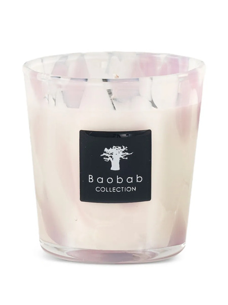  Baobab Collection Pearls Trio Candles (set Of Three) - Purple 