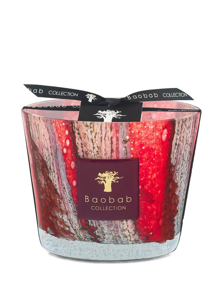  Baobab Collection Risoud Candle (10cm) - Red 