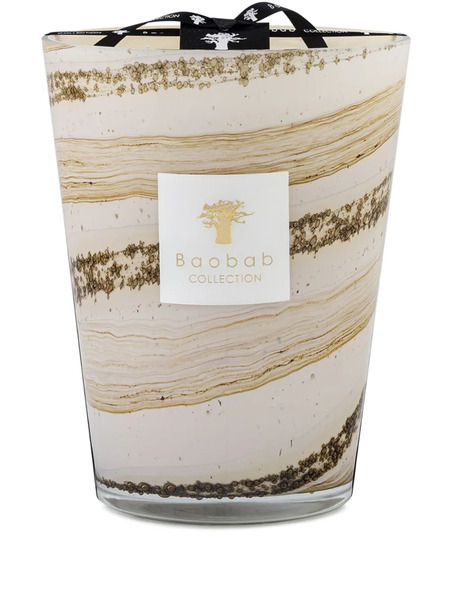  Baobab Collection Sand Siloli Scented Candle (5.2kg) - Neutrals 