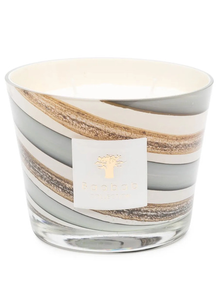  Baobab Collection Sand Sonora Candle - White 
