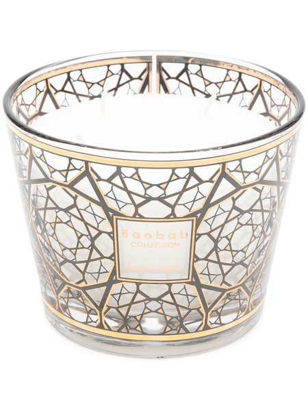  Baobab Collection Small Arabian Nights Candle (500g) - Yellow 