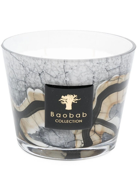  Baobab Collection Stones Scented Candle - Grey 