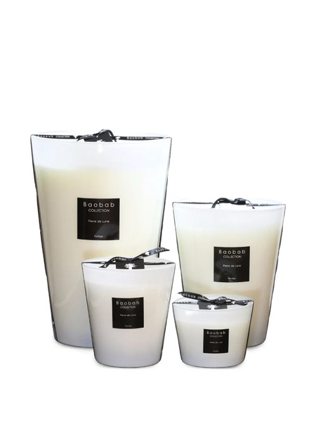  Baobab Max 16 Pierre De Lune Candle - Neutrals 