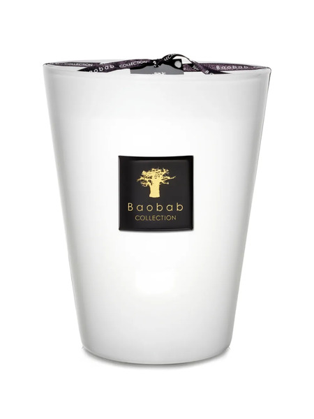  Baobab Pierre De Lune Candle - White 