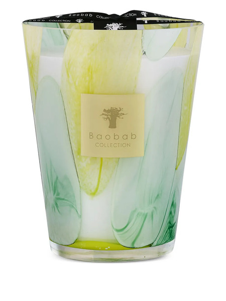  Baobab Santo Sospir Candle (24cm) - Green 