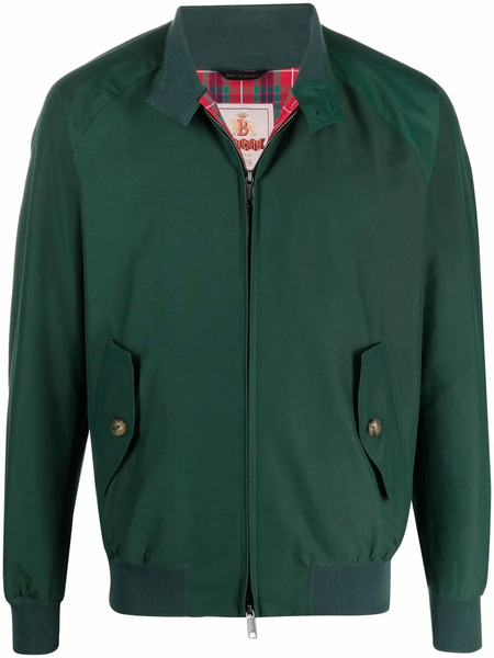  Baracuta G9 Harrington Bomber Jacket - Green 