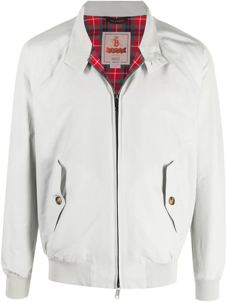  Baracuta G9 Harrington Bomber Jacket - Grey 