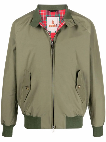  Baracuta G9 Original Bomber Jacket - Green 