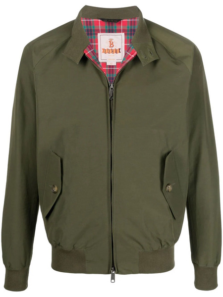  Baracuta G9 Original Bomber Jacket - Green 