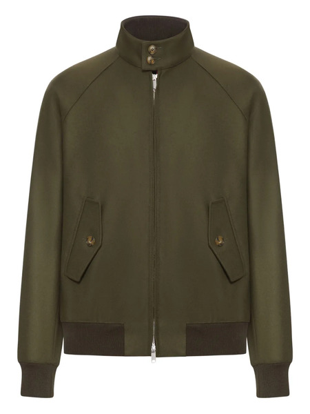  Baracuta High-neck Jacket - Neutrals 
