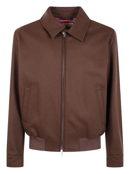  Baracuta Melton G18 Jacket - Brown 