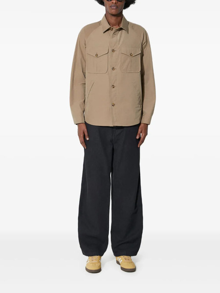  Baracuta Patch-pocket Shirt Jacket - Neutrals 