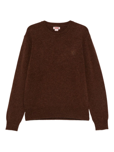  Baracuta Shetland Sweater - Brown 