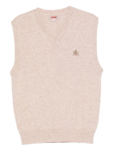  Baracuta Shetland Vest - Neutrals 