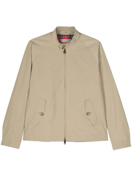  Baracuta Zip-up Jacket - Neutrals 
