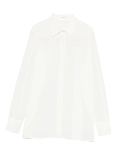  Barba Collared Shirt - White 
