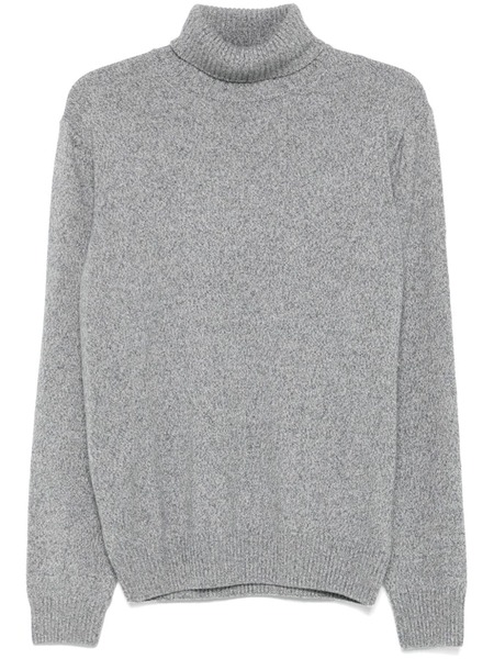  Barba Dolcevita Sweater - Grey 