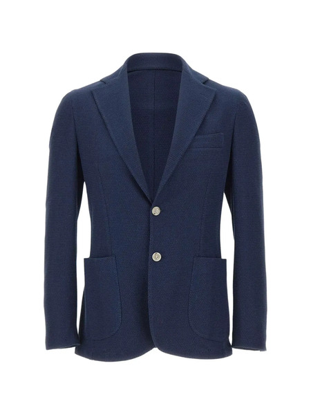  Barba Jck Active Mono Blazer - Blue 