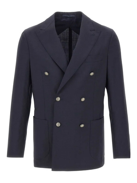  Barba Jimmy Blazer - Blue 