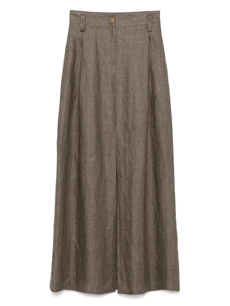  Barba Kenya Maxi Skirt - Green 