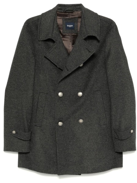  Barba Napoli Peacoat - Grey 