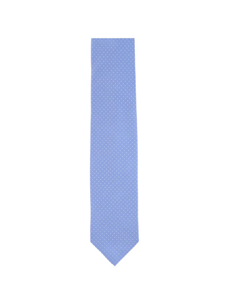 Barba Polka-dot Tie - Blue 