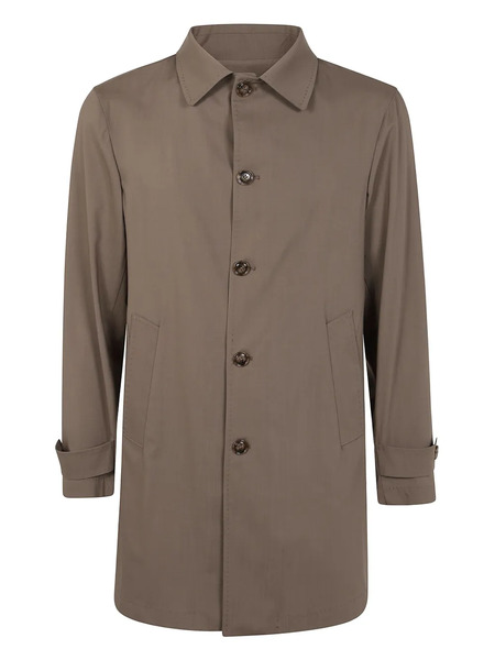  Barba Wool Coat - Brown 