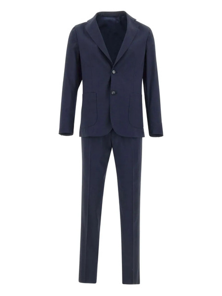  Barba Wool Suit - Blue 