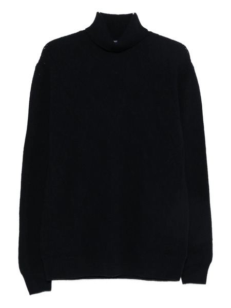  Barba Wool Sweater - Blue 