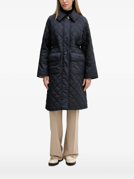  Barbour Aishling Quilted Coat - Blue 