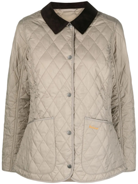  Barbour Annandale Quilted Jacket - Grey 