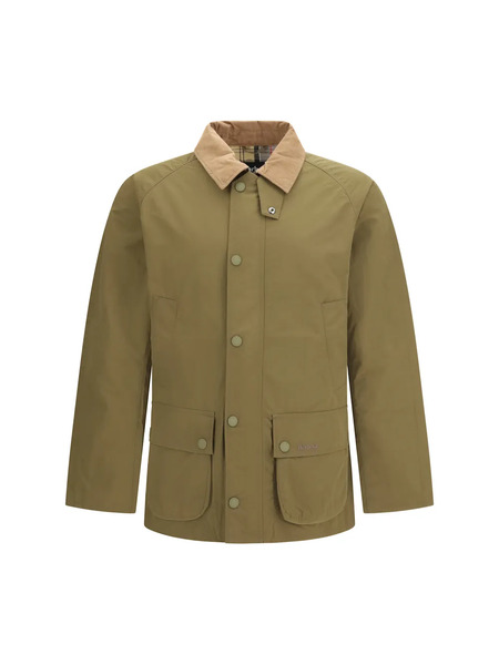  Barbour Ashby Button Pocket Jacket - Green 