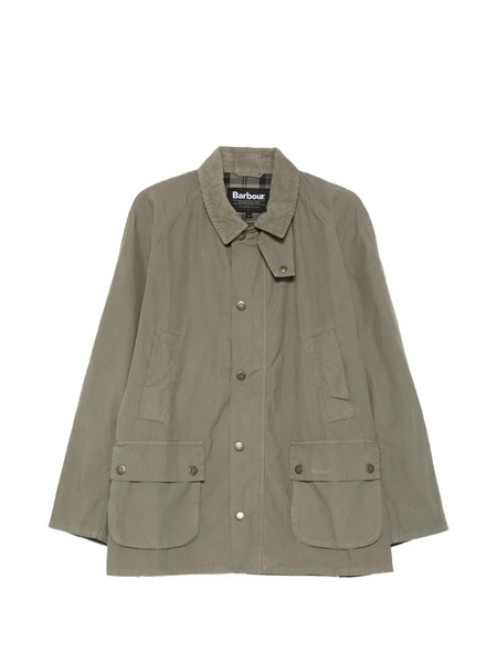  Barbour Ashby Buttonned-pockets Jacket - Green 