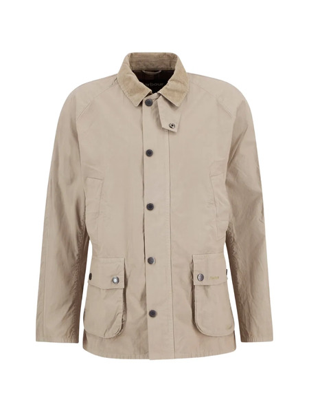  Barbour Ashby Corduroy-collar Jacket - Neutrals 