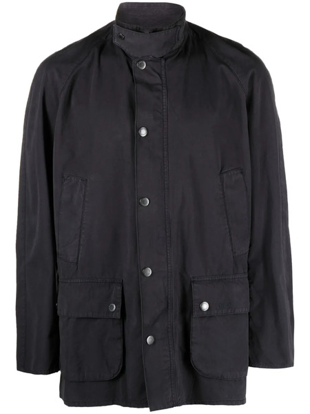  Barbour Ashby Shirt Jacket - Blue 